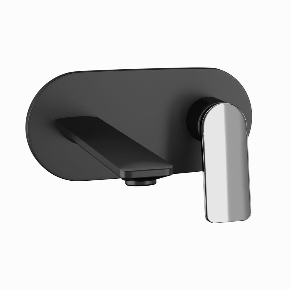 Однорычажный настенный смеситель для раковины с пластиной JAQUAR Laguna ARCH-00068396 - Вид №2