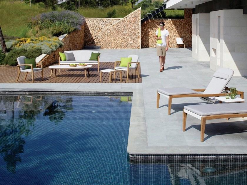 Royal Botania Садовая скамейка с подлокотниками Zidiz sun-id-1424516 - Вид №2