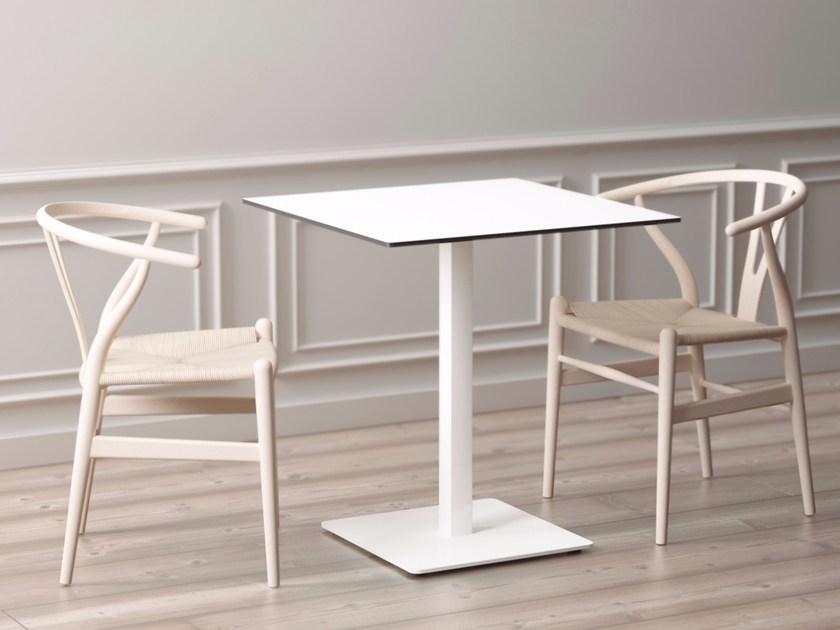 Systemtronic Квадратный стол в мдф для договора Bada sun-id-1438293 - Вид №1