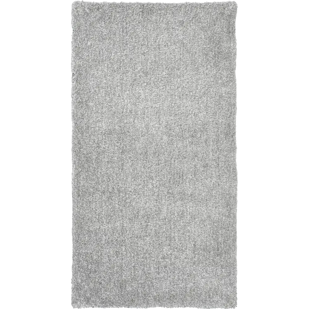 Ковер полиэстер Лавсан 80x150 см цвет серый Amigo STLM-2188192