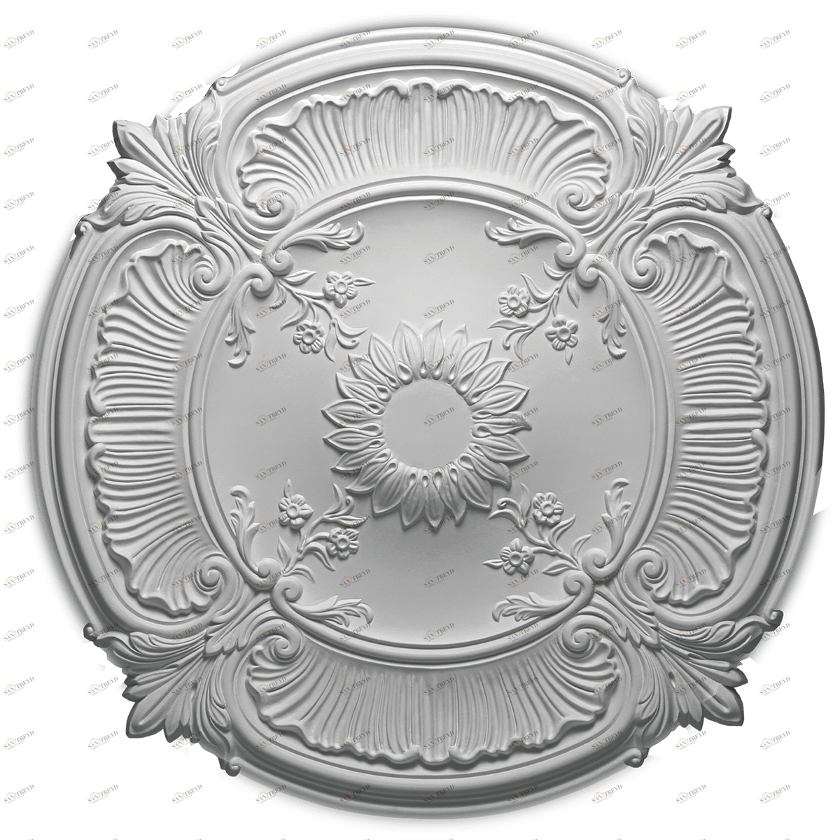 ЕВРОПЛАСТ 1.56.026 Розетка 1.56.026 Пенополиуретан 