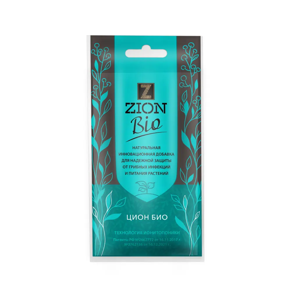 Удобрение Zion Bio Ионитный субстрат 30 г 89460231 STLM-2020052 Универсальное