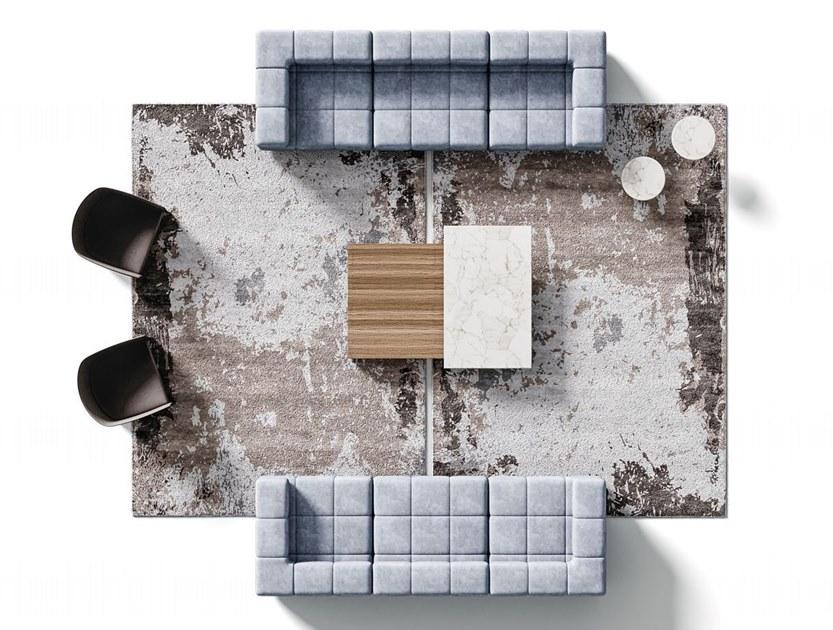 SM Living Couture Модульный модульный диван в бархате Hoffman sun-id-1368894 - Вид №5