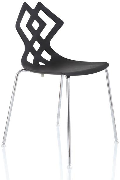 ALMA DESIGN Штабелируемый стул из полипропилена Zahira sun-id-1482145 - Вид №3