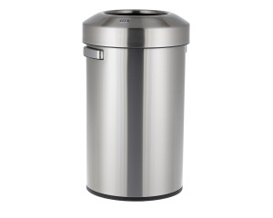 KIM101 60 л открытая корзина OPEN, матовая сталь Merida