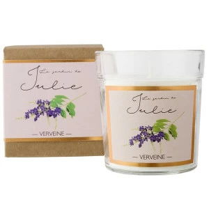 Свеча ароматическая "Вербена" Le Jardin De Julie AMBIENTAIR  00-3880959 Белый