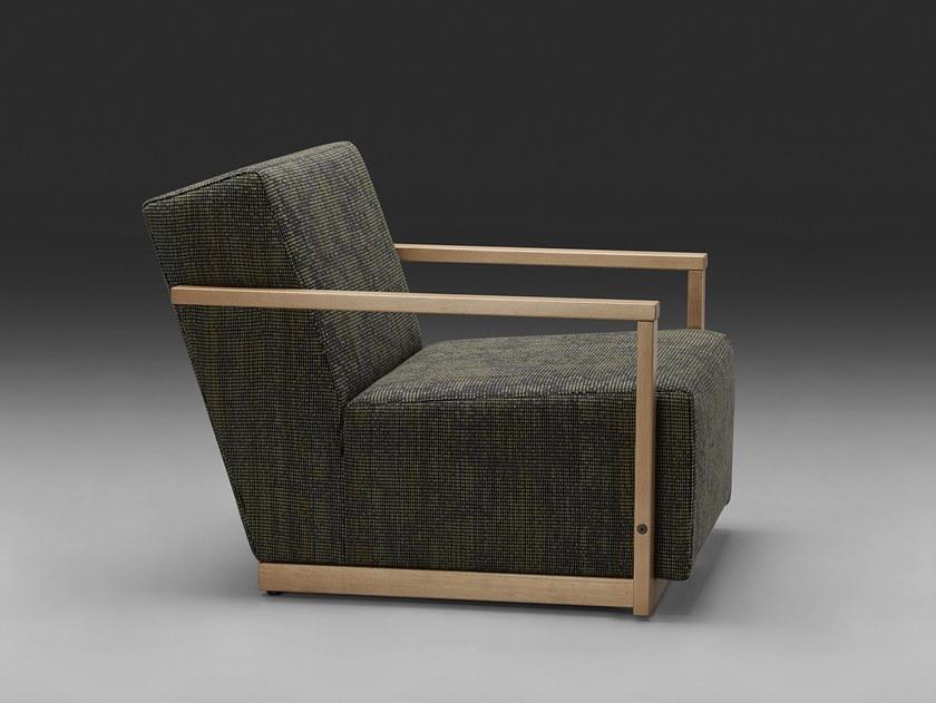 mminterier Кресло из ткани со съемным чехлом с подлокотниками El sun-id-1507715 - Вид №3