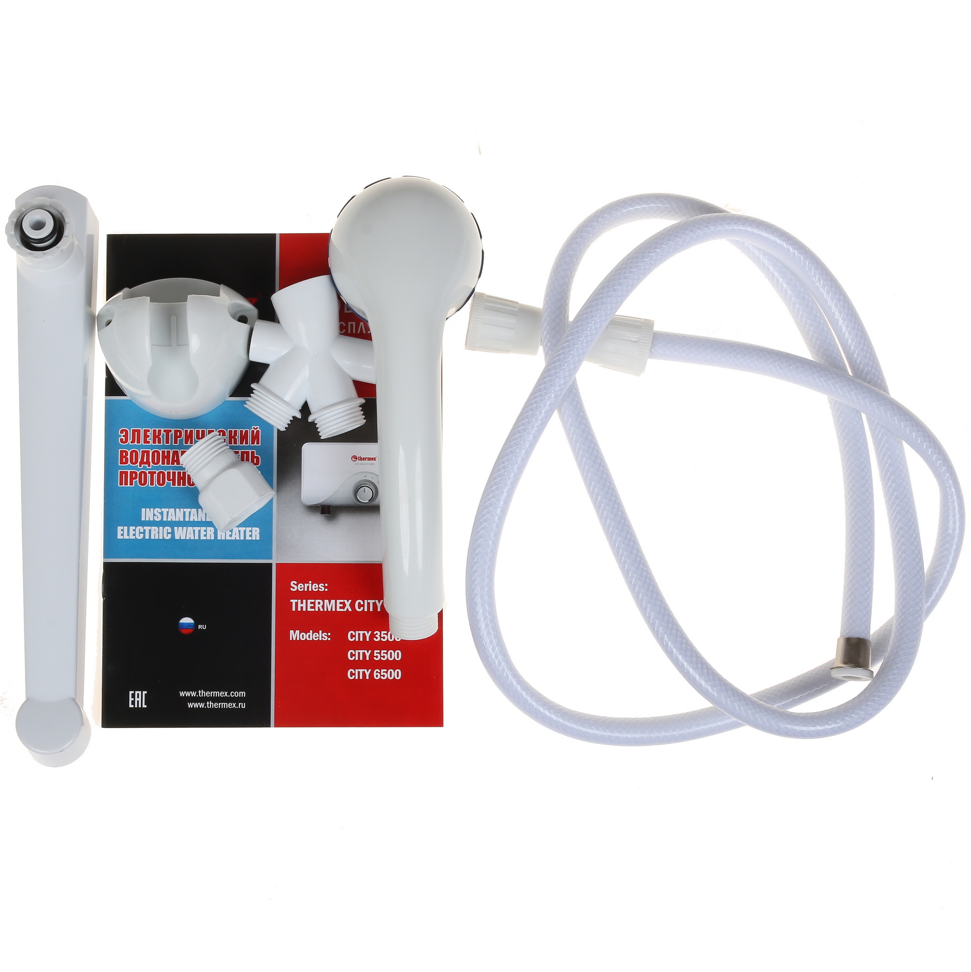 1233668 Водонагреватель электрический Thermex City 5500 STDN-0093019 - Вид №5