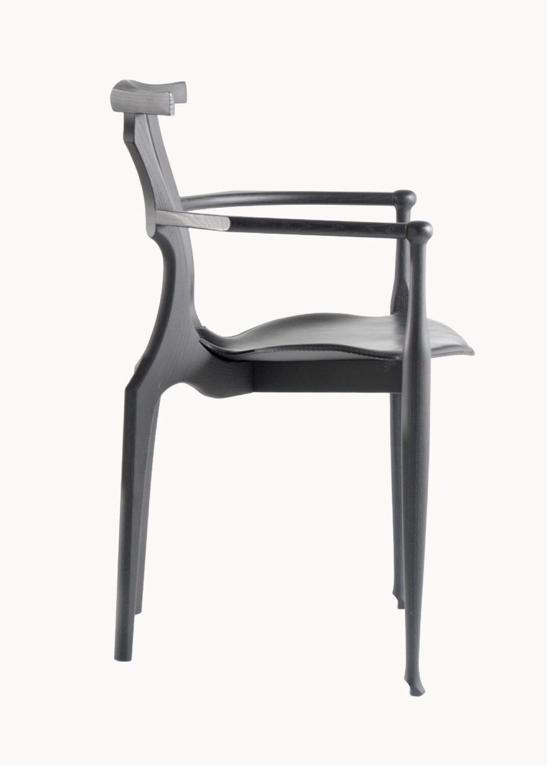 Штабелируемый стул из ясеня с подлокотниками BD Barcelona Гаулино ARCH-00143962 - Вид №10