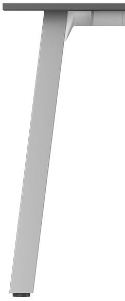 Casala Прямоугольный деревянный стол для переговоров Wishbone 6650-892 - Вид №2