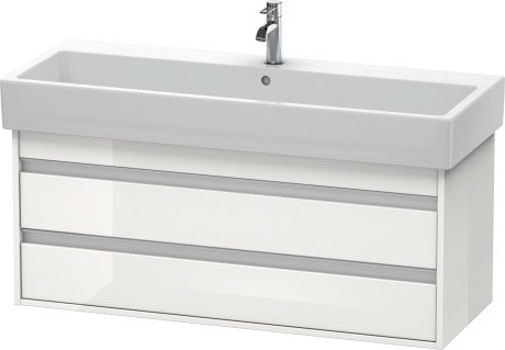 Тумбочка подвесная Ketho #KT6639 1150 x 440 мм Duravit KT663905353 - Вид №2