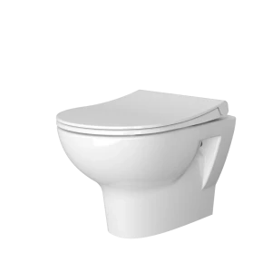 Унитаз безободковый подвесной VitrA Stern горизонтальный выпуск