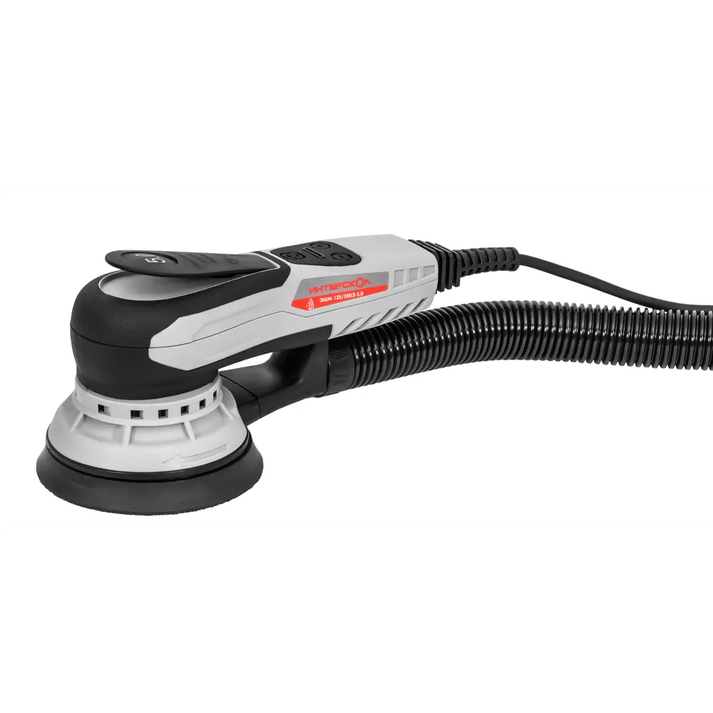 Эксцентриковая шлифмашина сетевая Интерскол ЭШМ-125/350Э, 350 Вт, 125 мм STLM-2006057