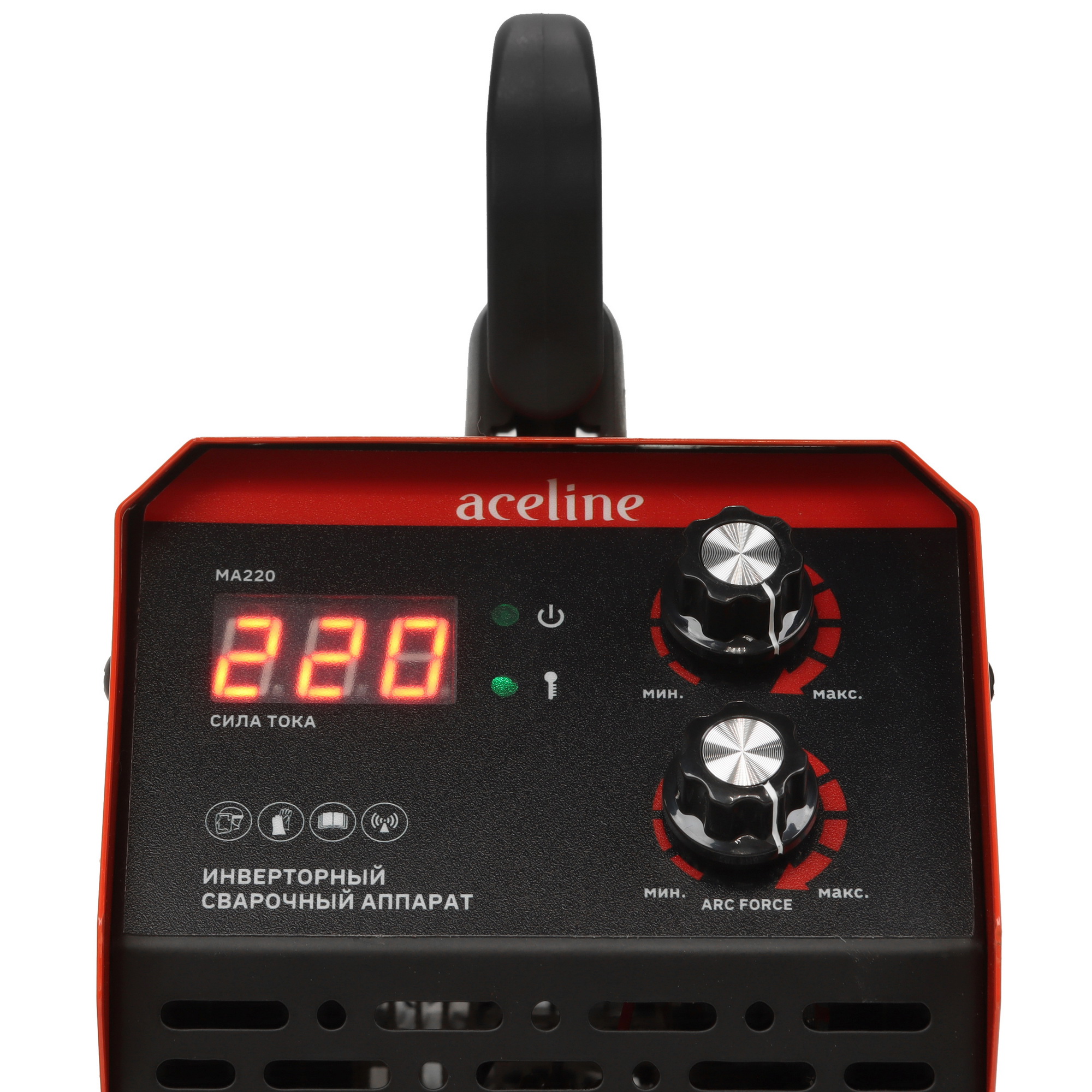 Сварочный аппарат Aceline MA220 5408750 STDN-0081383 - Вид №3