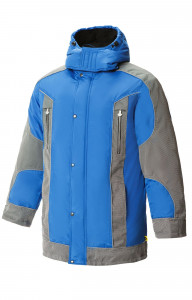 63093 Куртка "Ультра" зимняя василек  Зимняя спецодежда  размер 44-46/158-164