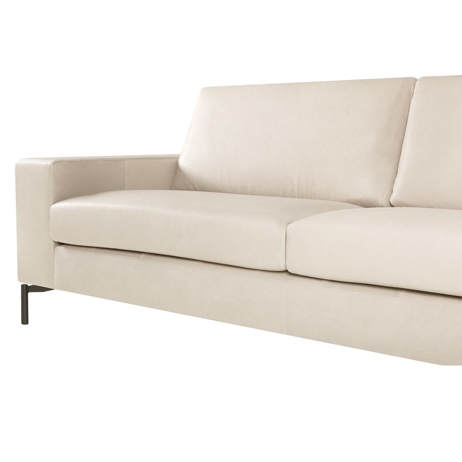 Диван Quattro, трехместный, молочный Sits S1582 - Вид №4