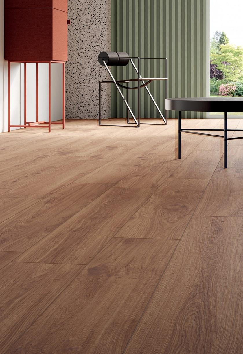 Marca Corona Настенная / напольная плитка из керамогранита под дерево Elisir I098-i213 - Вид №3