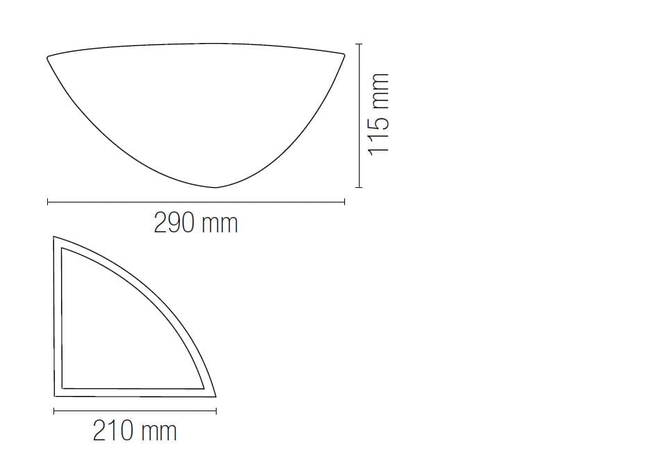 Гипсовая аппликация Fan Europe Lighting INTEC ARCH-00021216