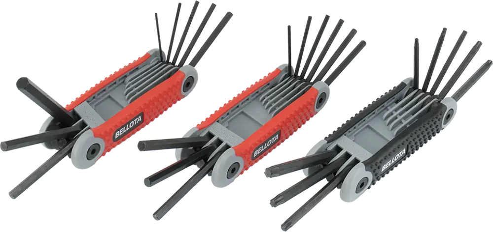 Набор шестигранных ключей Bellota 6455P3, 8 предметов 16261994