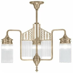 Patinas Lighting Люстра из латуни с прямым светом Berlin