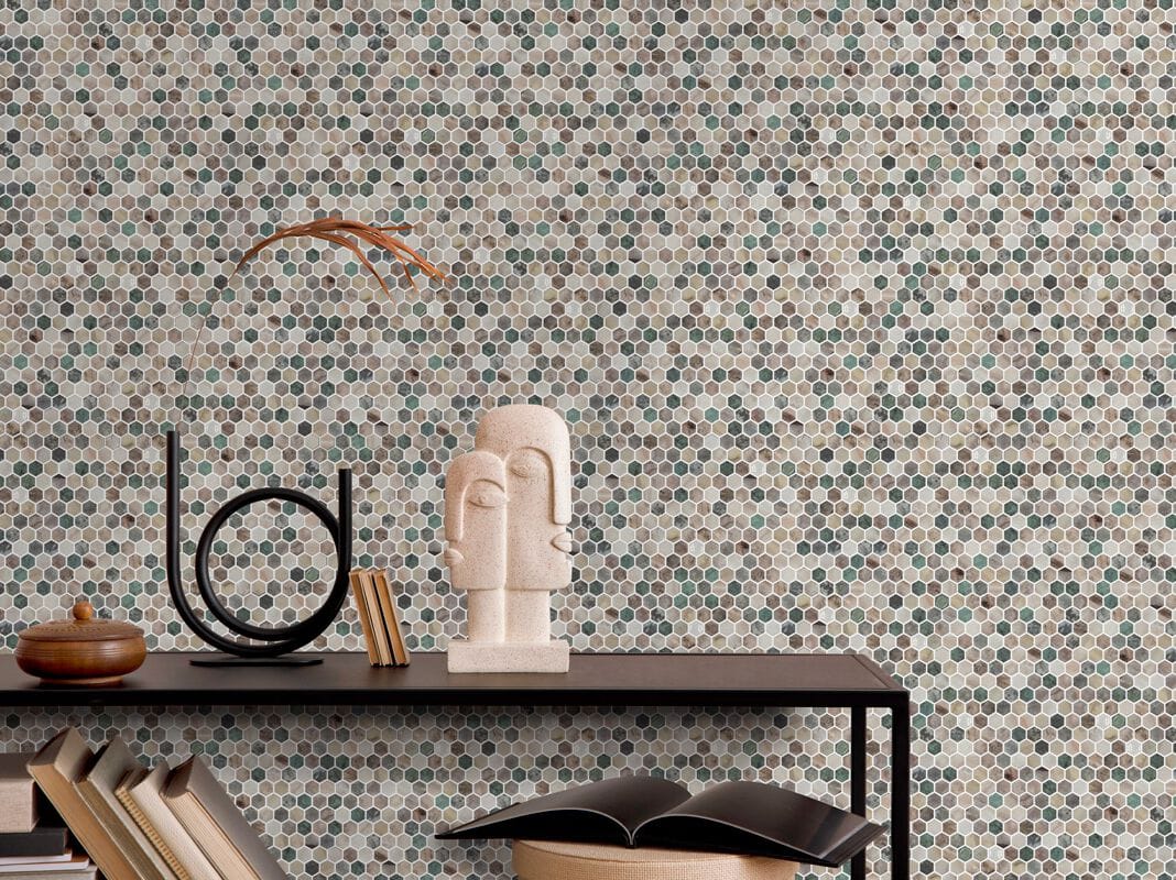 Переработанная стеклянная мозаика Onix Upscale Marbles ARCH-00115550 - Вид №2