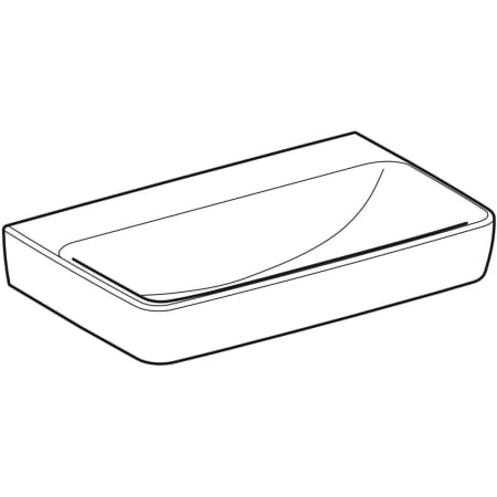 501.715.00.1 Раковина Geberit Renova Compact Geberit  - Вид №16