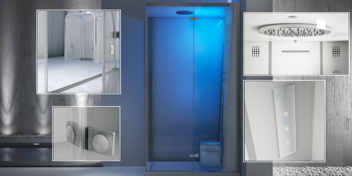 Паровая кабина Cloud 140 Dream 9448-314A Dx Jacuzzi 9448314ADX - Вид №1