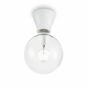 Потолочный светильник Ideal Lux Winery PL1 Bianco IDEAL LUX WINERY 201728 Белый