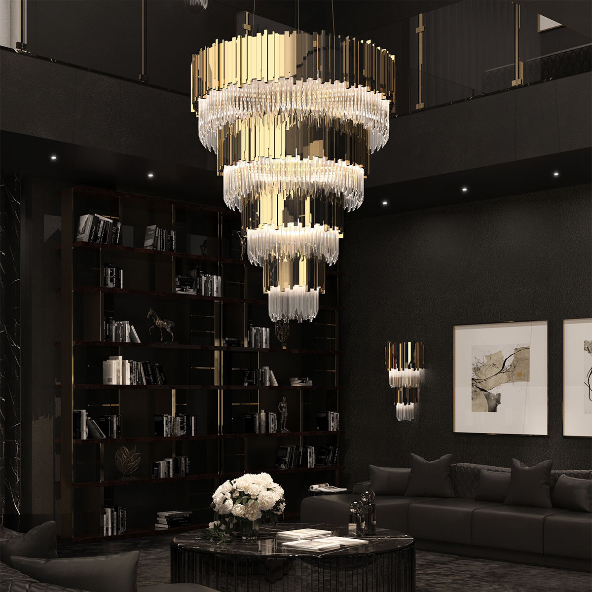 Люстры Como Armchair Covethouse BRABBU  - Вид №1