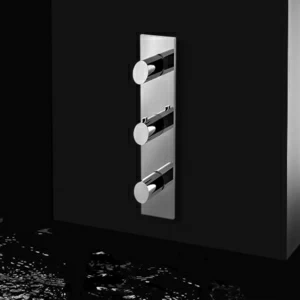 Смеситель термостатический настенный 7XELT2D1-EST Geda Nextage Xell скрытого монтажа