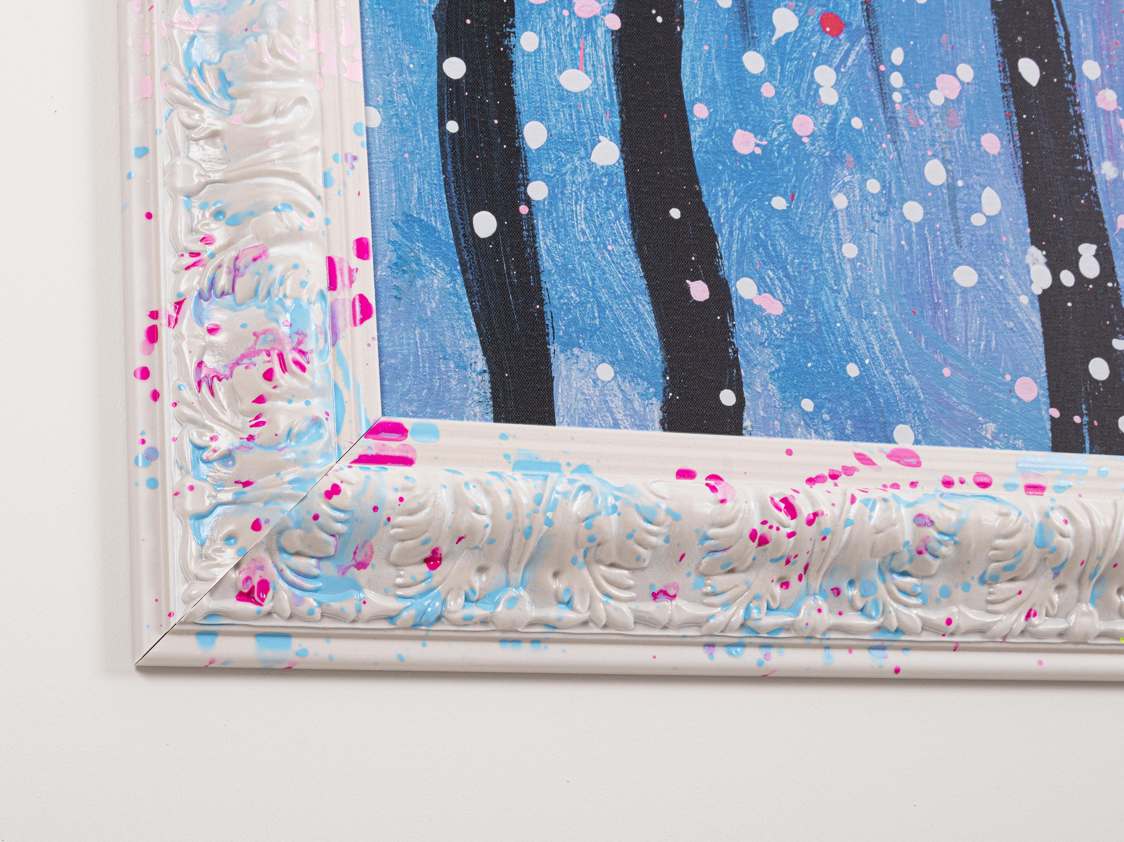 Холст рамки BIZZOTTO SPOTTY 008 ARCH-00049925