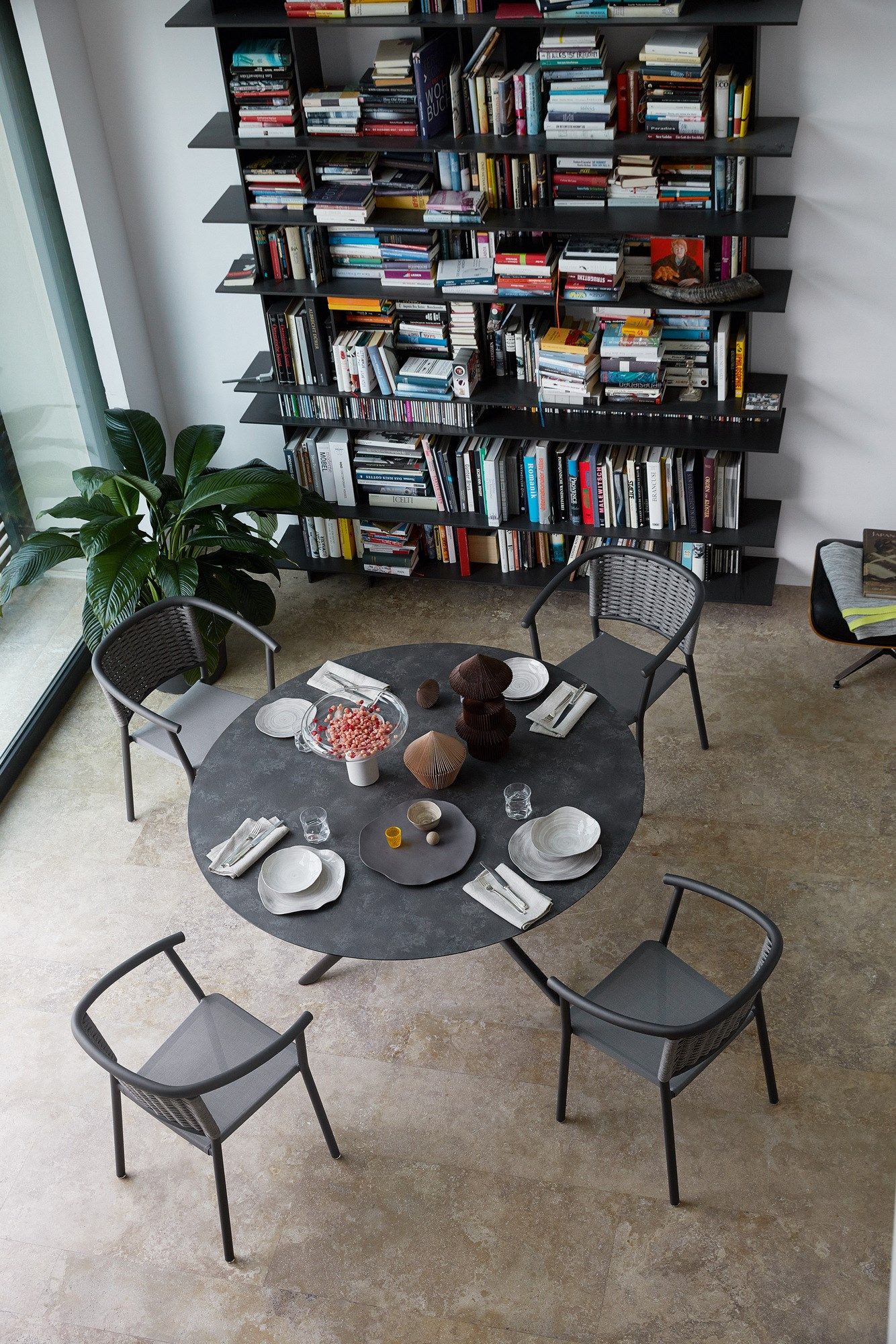 Садовый стул с подлокотниками Roberti ARCH-00093306 - Вид №2