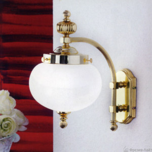 Orion WA 2-470/1 MS abw/328 opal glanzend бра