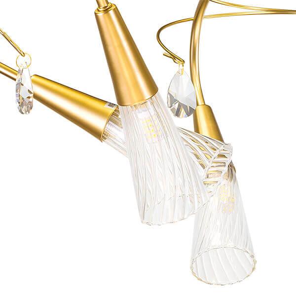 Потолочная люстра Lightstar Aereo 711061 LIGHTSTAR ДИЗАЙНЕРСКИЕ, AEREO 00-3888603 Белый  - Вид №3