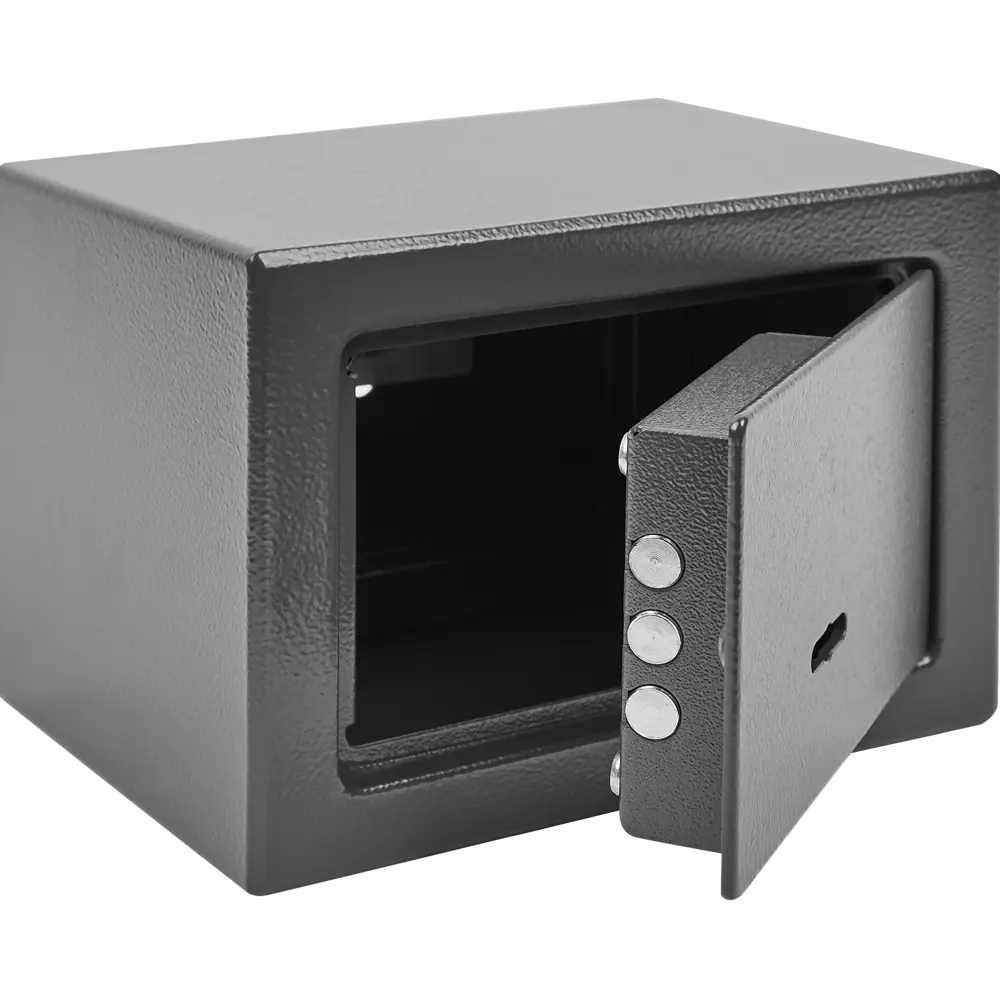 Сейф L-01, ключевой замок, 14х19.5х14 см 84802438 STLM-2013258 Santreyd 