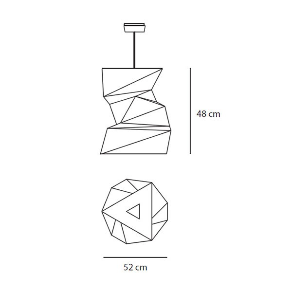 Artemide Katatsumuri 1695010A подвес 99808 - Вид №3