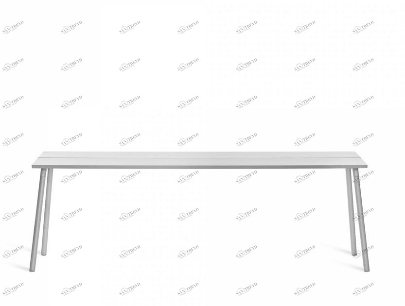 Emeco Прямоугольный алюминиевый стол по контракту Run sun-id-1407439