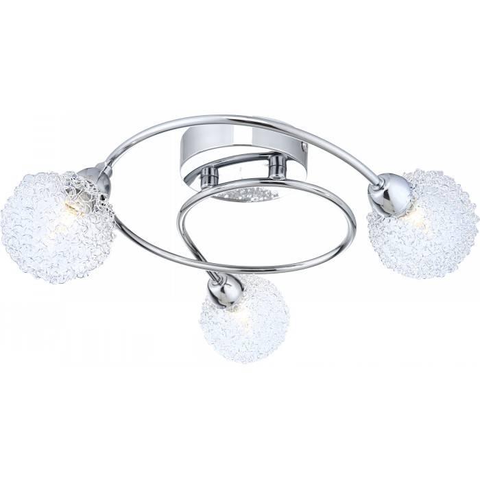 Потолочная люстра Globo Orina 56624-3 GLOBO ORINA 108763 Хром Ceramica Globo  - Вид №1
