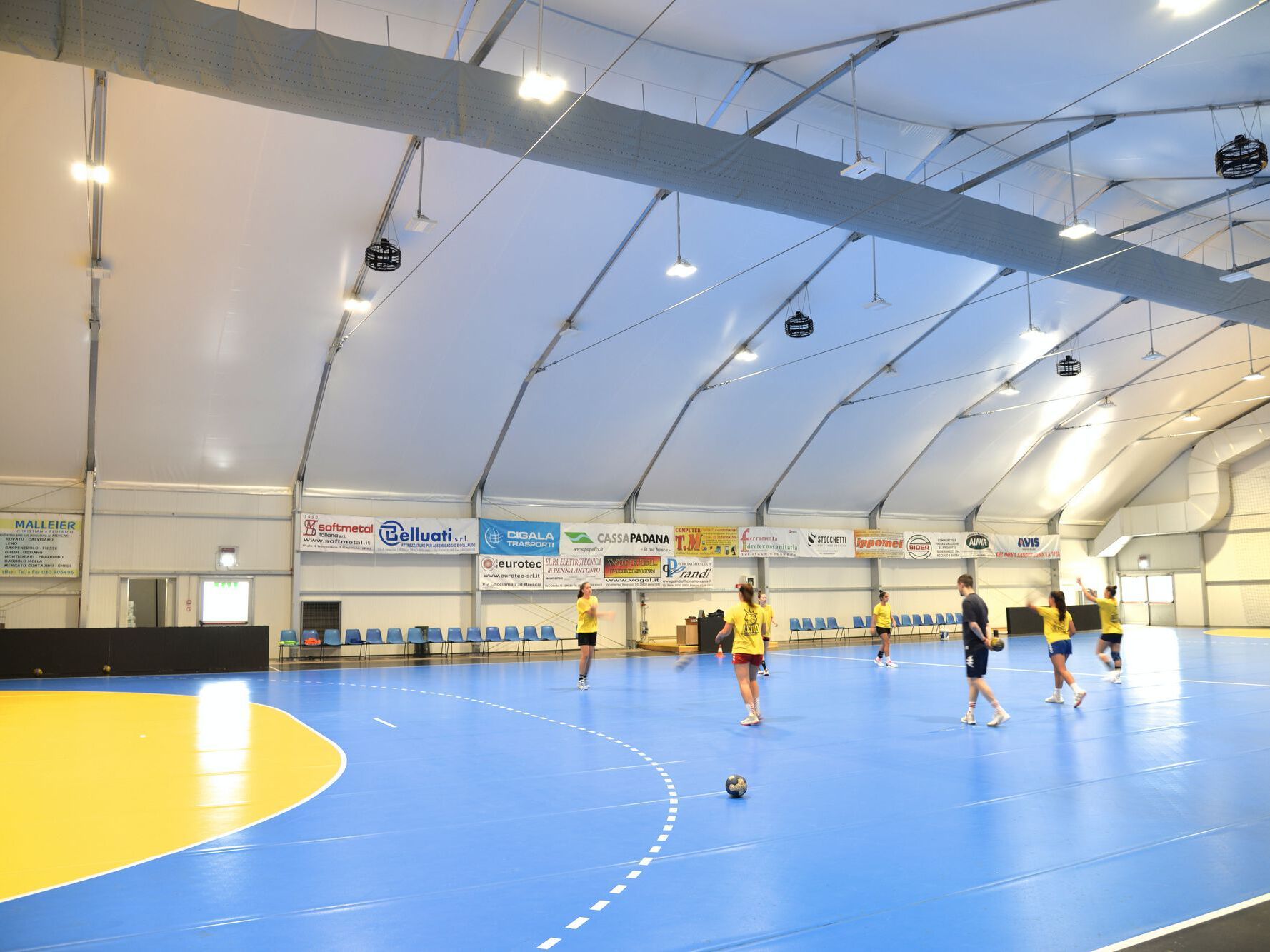 Спортивные натяжные конструкции Cover Technology COPERTURE PER IMPIANTI SPORTIVI ARCH-00151966