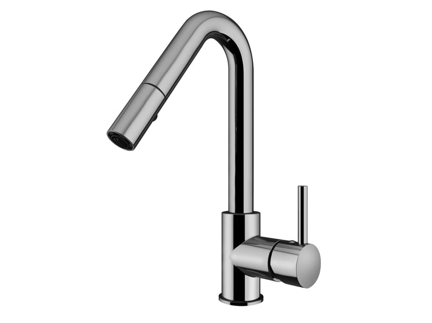 Смеситель для кухни с одной ручкой Rubinetterie Frattini Pepe XL ARCH-00098829