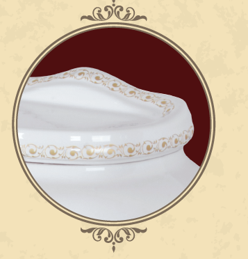 ML.MLD-25.701.D3.BR/ML.MLD-25.708.D3.BR/ML.OLV-29.012/ML.OLV-29.015/ML.RIC-29.040.BI.CR Напольный унитаз Migliore Milady - Вид №3