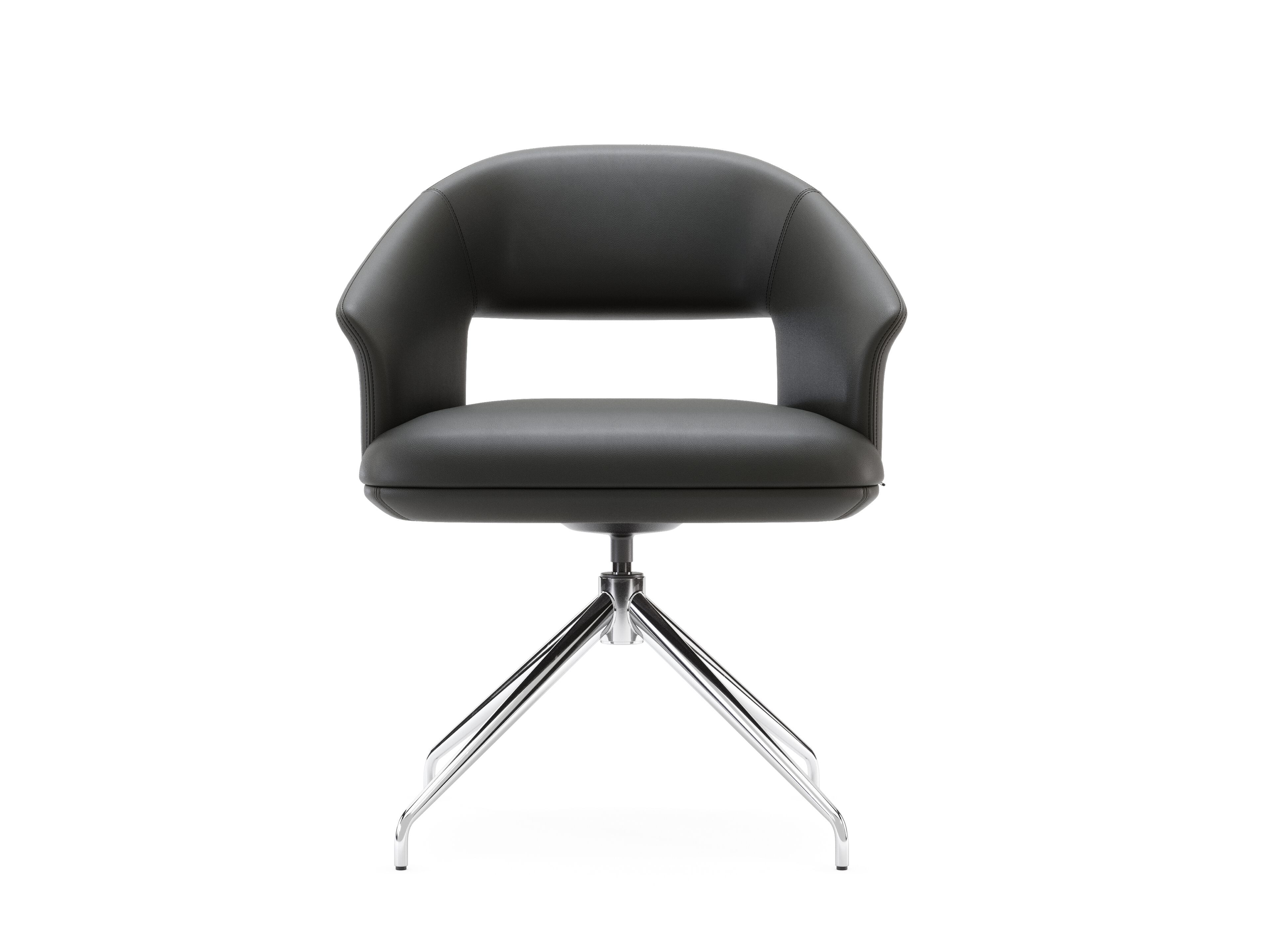 Мягкое вращающееся кресло Domkapa JERMAIN METAL ARCH-00145329 - Вид №1