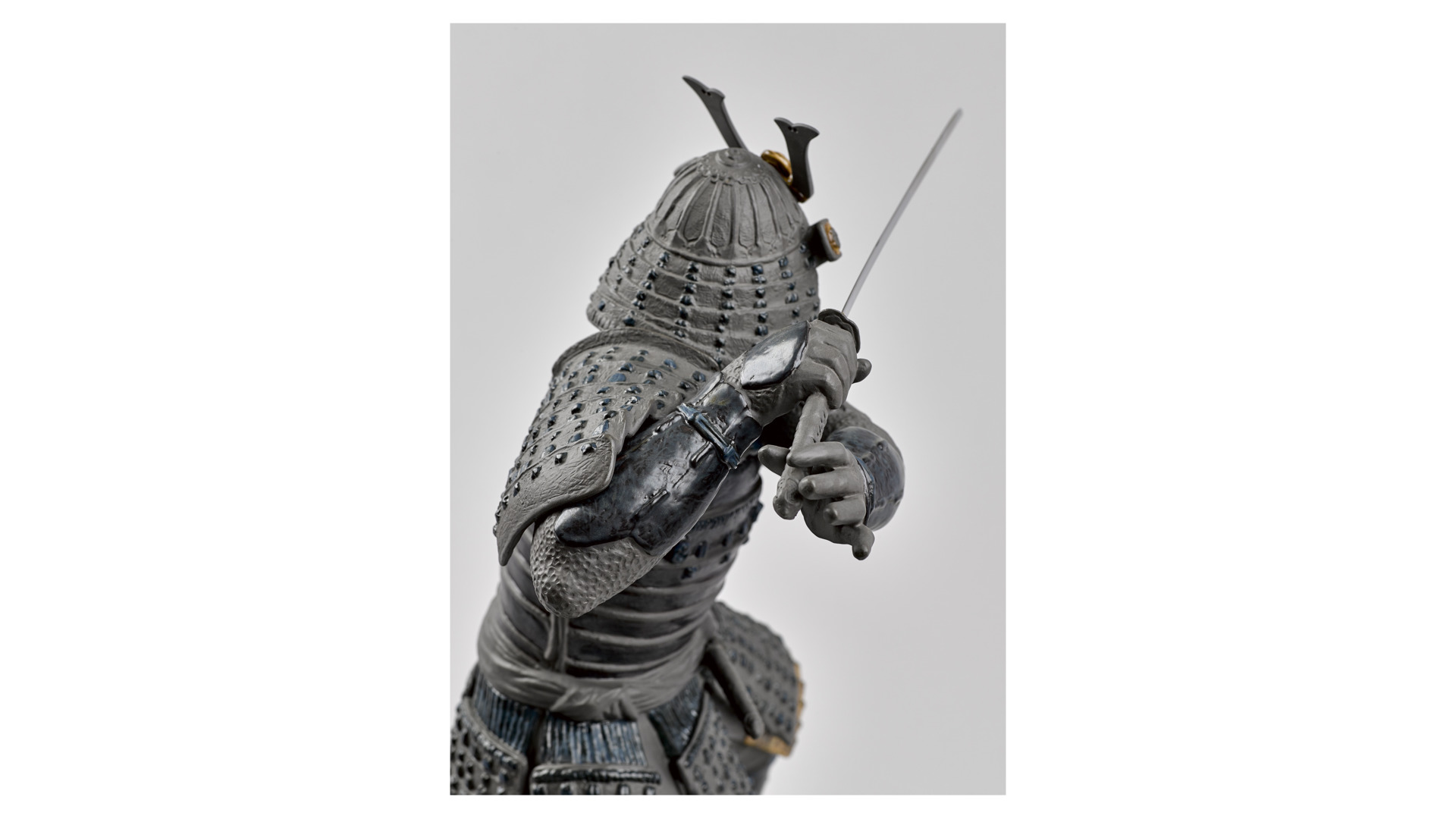 10669105 LLADRO Фигурка Lladro "Воин-самурай" 44х60см Фарфор Lladró  - Вид №5