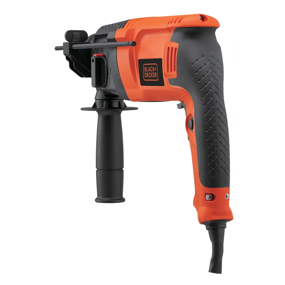 Перфоратор SDS-plus Black&Decker BDHR26KR-RU, 800 Вт, 3 Дж BLACK + DECKER STLM-2039975 - Вид №4