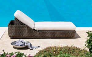 Шезлонг EDEN UNOPIU AGLET