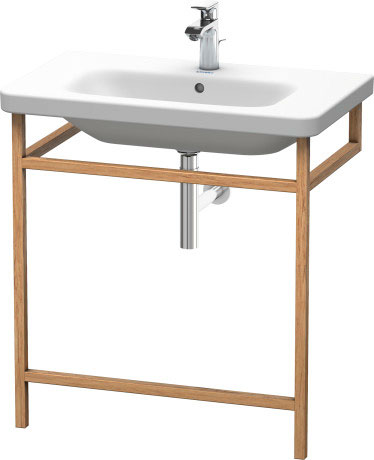 DS989207777 Мебельные аксессуары - полотенцедержатель DuraStyle #DS9892 740 x 440 мм Черный орех, цельный Duravit - Вид №2