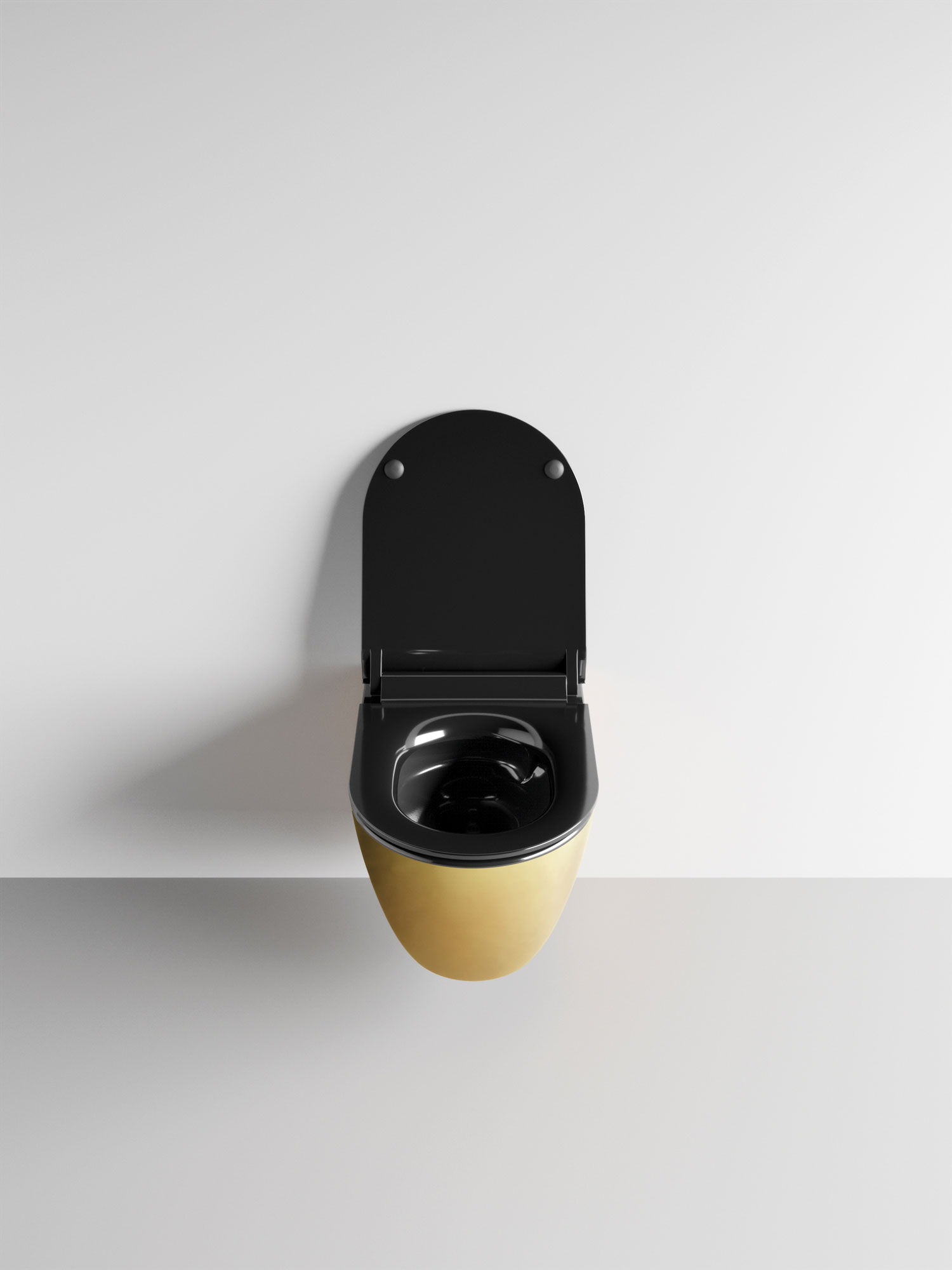 881611 Подвесной унитаз настенный Белый GSI ceramica Pura Италия - Вид №4