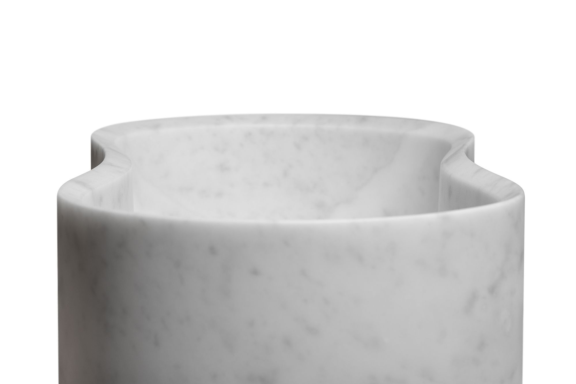 Отдельно стоящая мраморная раковина Salvatori душа ARCH-00026004 - Вид №6