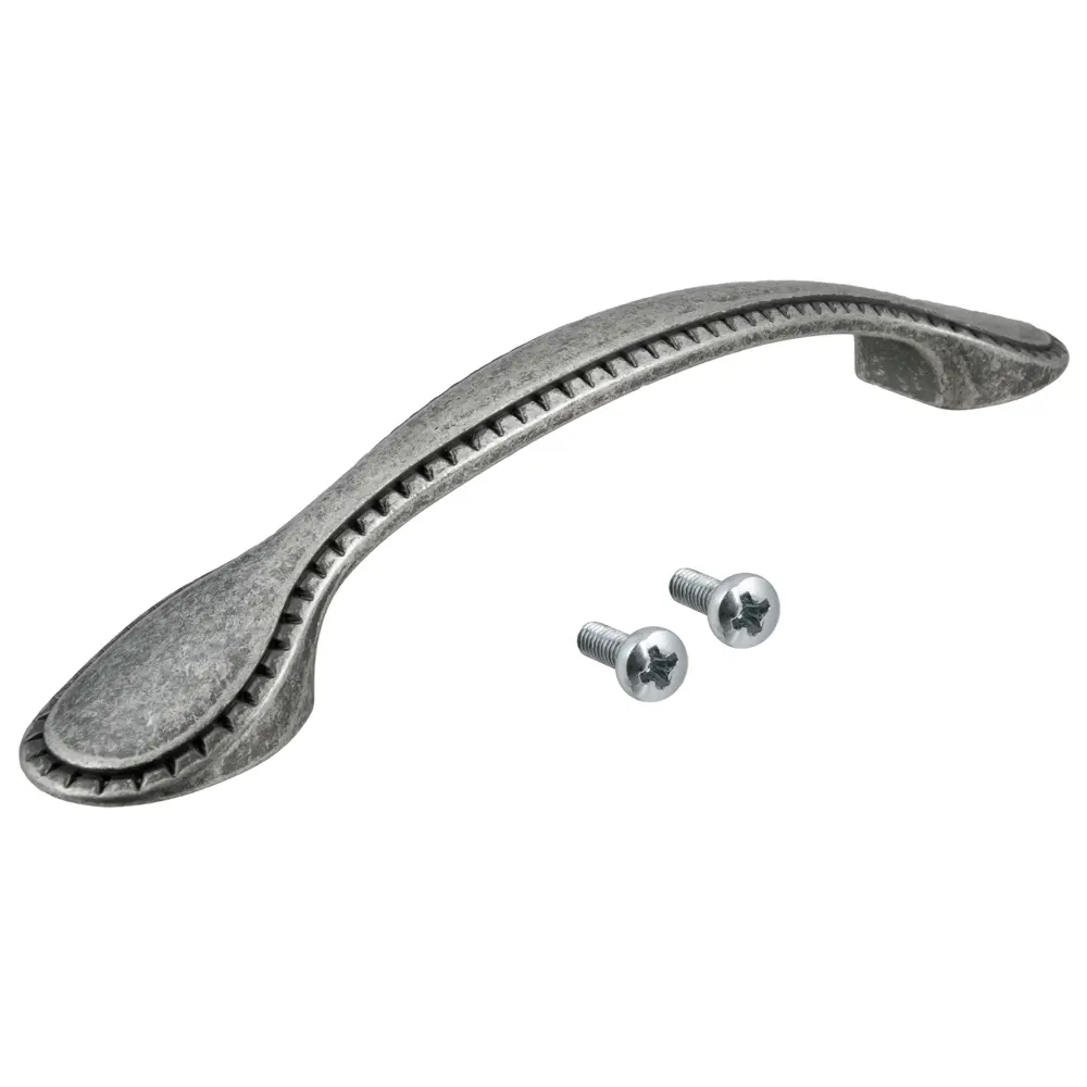 Мебельная ручка-скоба Kerron 160 мм черненый старинный цинк 18236708 STLM-2070121  - Вид №1