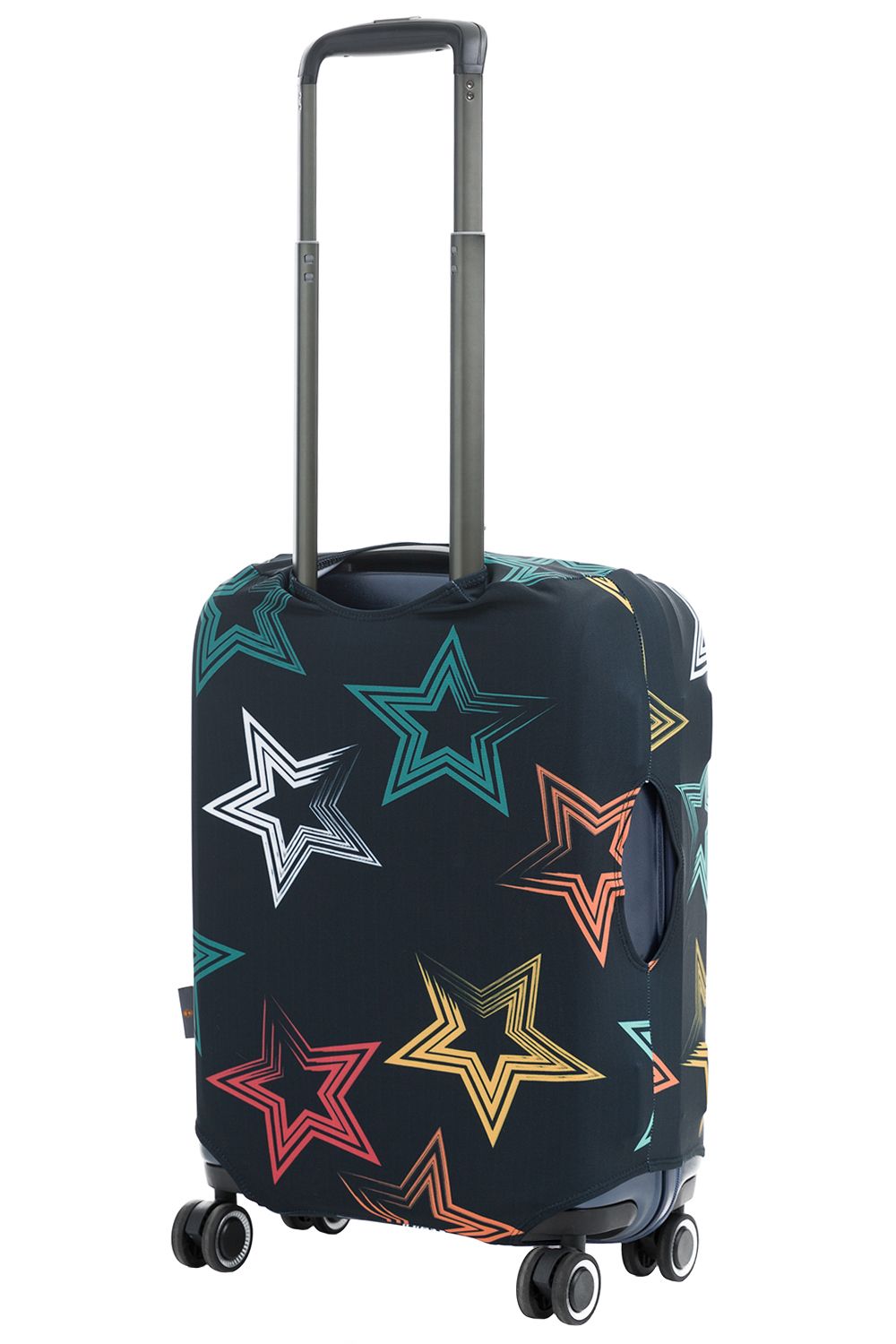 ECO Звездный десант S Чехол для чемодана малый Fancy Armor ECO - Вид №1